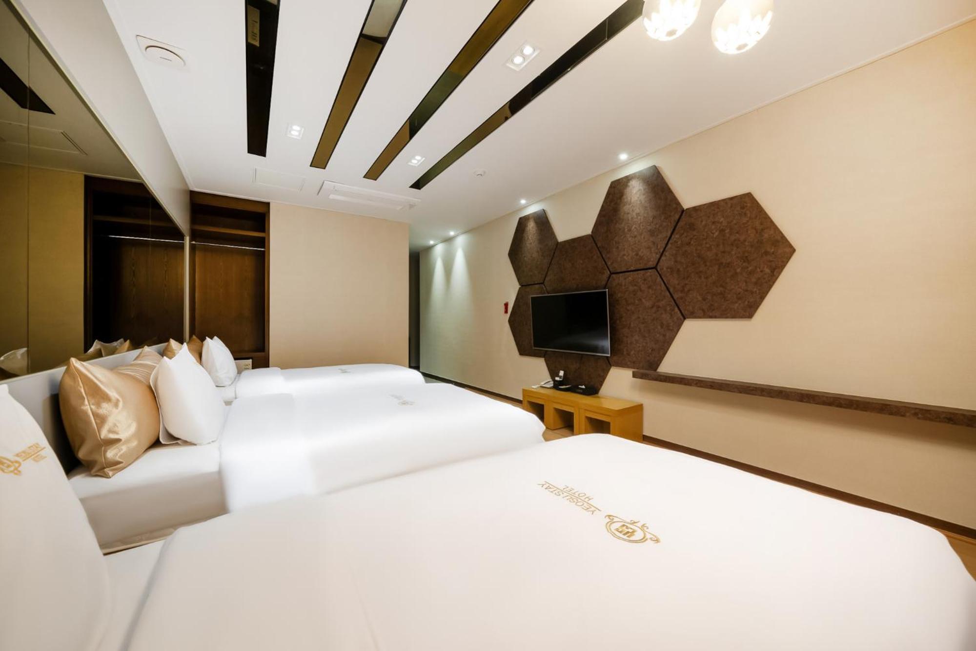Yeosu Stay Hotel Quarto foto