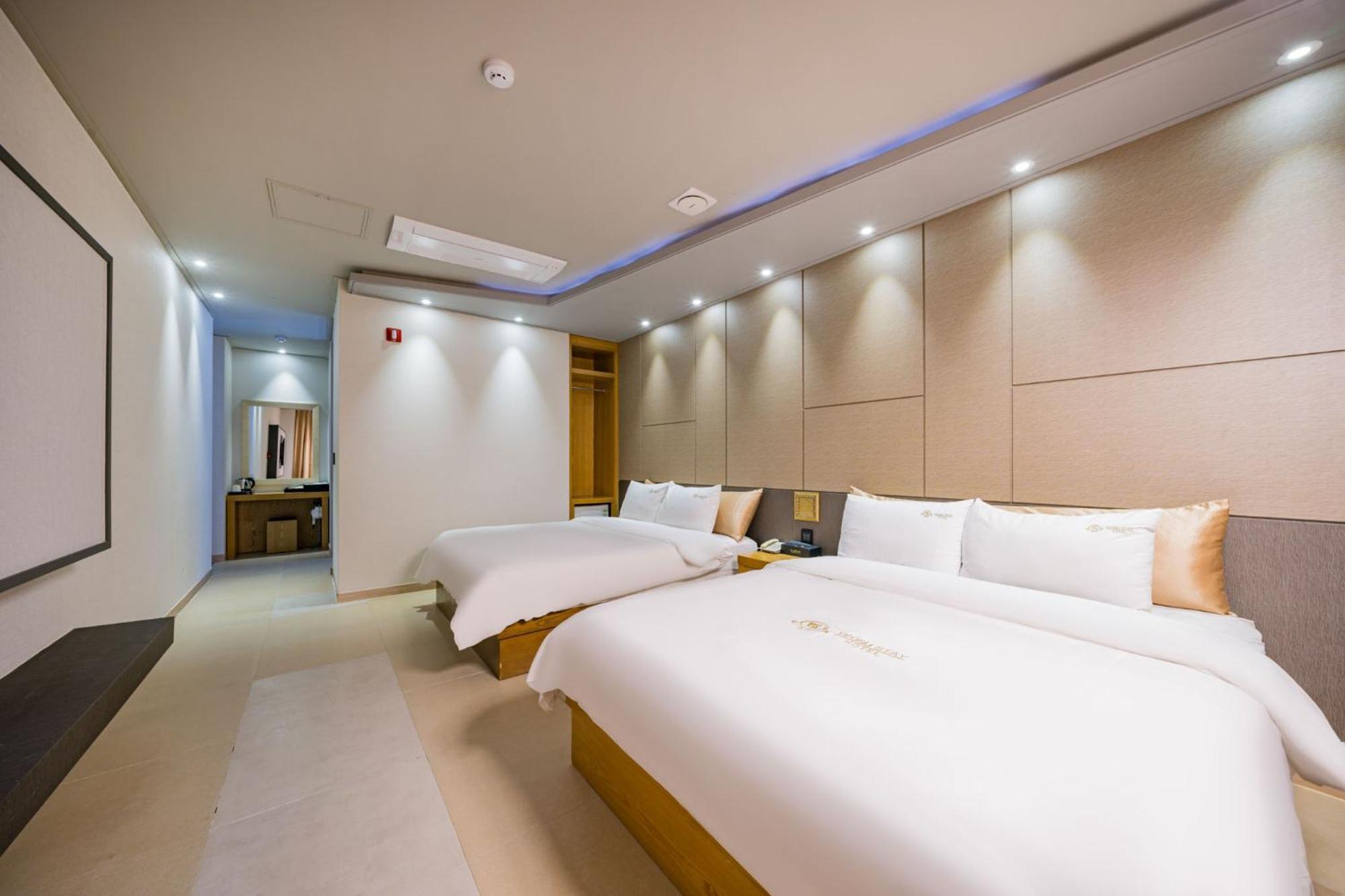 Yeosu Stay Hotel Quarto foto