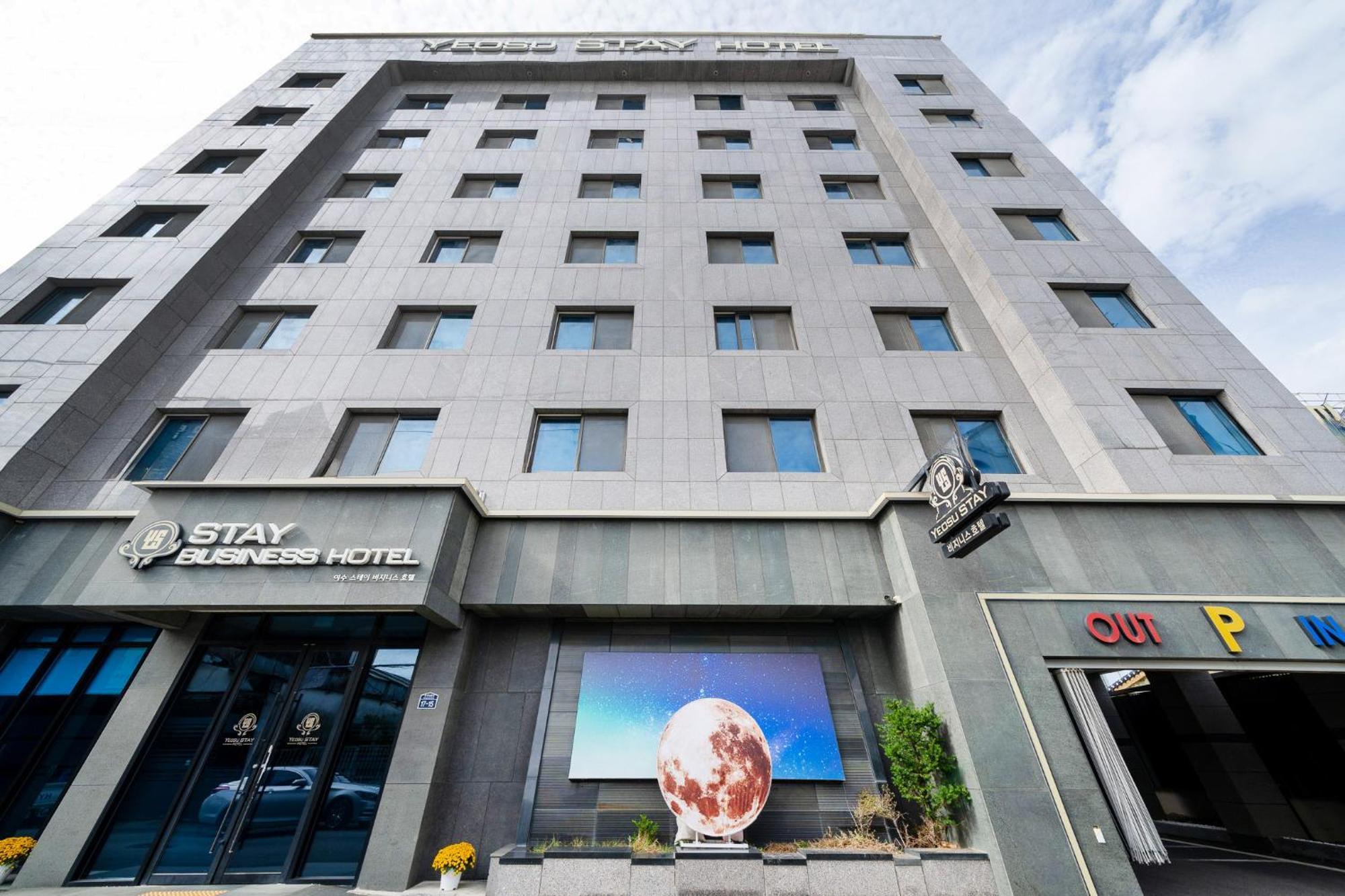 Yeosu Stay Hotel Exterior foto